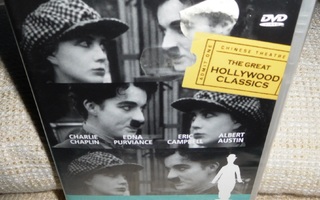 Charlie Chaplin - Mykkäelokuvat 2 (muoveissa) DVD