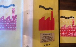 IKON: Factory Shorts vhs-kasetti