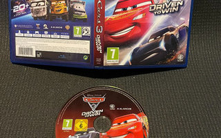 Disney Pixar Cars 3 Driven to Win - Nordic PS4