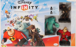 Disney Infinity Starter Pack