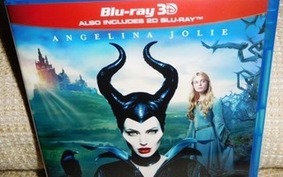Maleficent 3D [3D Blu-ray + Blu-ray]