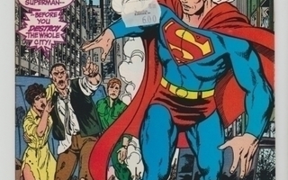Superman # 10 Oct 1987