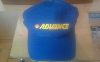 Shell Advance  -  uusi lippalakki   !!