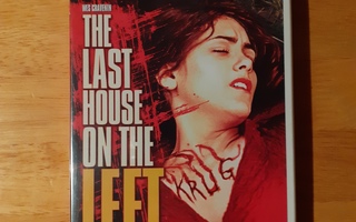 The Last House on the Left DVD