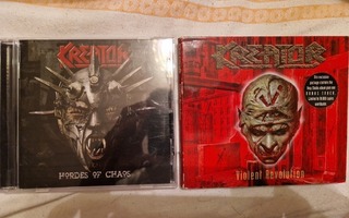 Kreator 2 x Cd