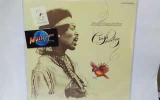 JIMI HENDRIX - CRASH LANDING EX-/EX+ LP