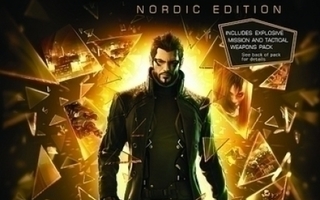 Deus Ex:Human Revolution - Nordic Edition (Xbox 360) -40%