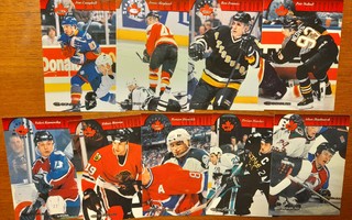 1997-98 Donruss Canadian Ice 9kpl