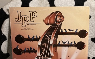 Järvelän Pikkupelimannit – JPP (New Finnish Folk) 2XLP