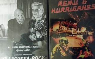 Villasukka-Rock +REMU & HURRIGANES - OOWEE OOHLA-DVD