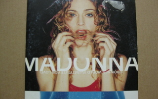 MADONNA - DROWNED WORLD (SUBSTITUTE FOR LOVE) CDS SLEEVE