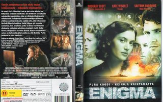 ENIGMA	(#2 006)	-FI-	DVD		kate winslet 2000