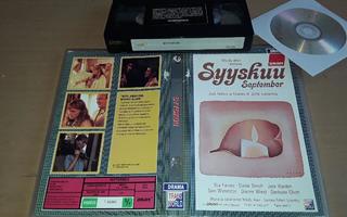 Syyskuu - SF VHS/DVD-R (Trans World)