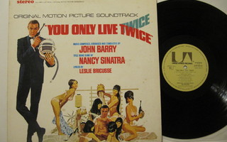 John Barry  007 You Only Live Twice Japani LP James Bond