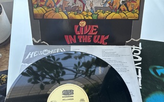 Helloween live in the uk LP