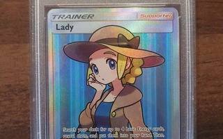 Pokemon Lady PSA 10