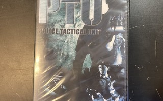 PTU - Police Tactical Unit DVD (UUSI)