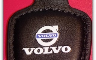 Pieni nahkainen Volvo avaimenperä