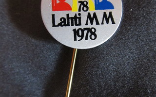 PINSSI.....Lahti MM 1978