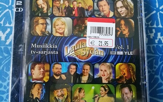 MUSIIKKIA TV-SARJASTA LAULAVA SYDÄN Vol.1-2CD, v.2007 Oy EMI
