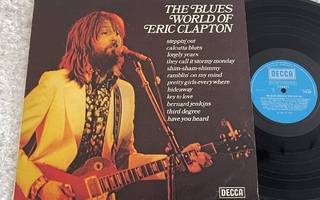 The Blues World Of Eric Clapton (LP)