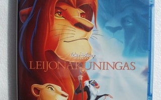 Leijonakuningas, Disney klassikko (Blu-ray, uusi)