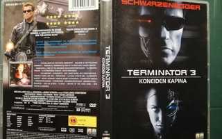 Terminator 3: Koneiden kapina (2003) TUPLADVD