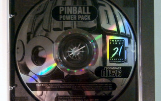 Pinball Power Pack CD-ROM - Dos peli