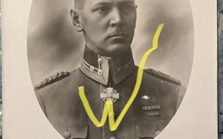 Valokuva  kenraalimajuri Väinö Svanström everstinä
