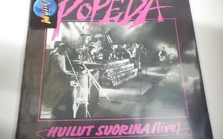 POPEDA - HUILUT SUORINA (LIVE) M-/EX- LP