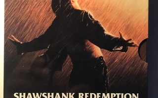 SHAWSHANK REDEMPTION - AVAIN PAKOON, DVD x 2, Darabont