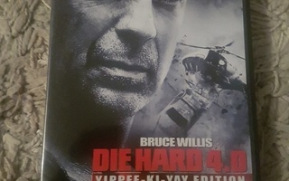 Die Hard 4.0... Yippee-Ki-Yay-Edition.. 2 levyä