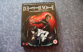 Death Note - complete series - koko sarja