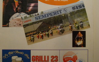 Jyväskylän Moottoriurheilijat - Kausiohjelma 2000 (28.12)