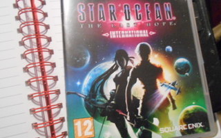 PS 3 peli Star Ocean The Last Hope