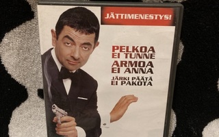 Johnny English DVD