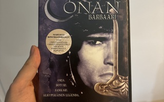 Conan Barbaari 1982 Arnold Schwarzenegger