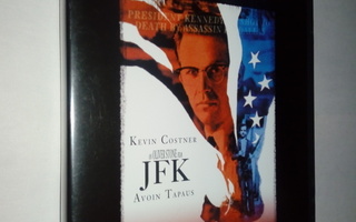 (SL) 2 DVD) JFK - Avoin tapaus  (1991) O; Oliver Stone