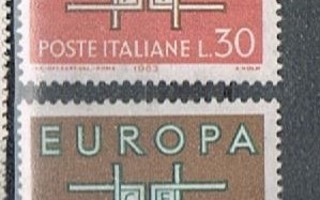 Italia 1963 - Europa CEPT ++