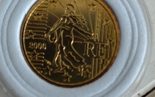 Ranska 2006 10 euro cents BU