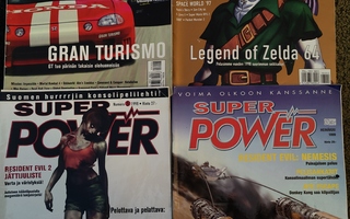 Super Power, Virallinen PlayStation lehti, Total PS lehtiä