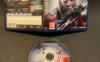 Dishonored Death of the Outsider PS4