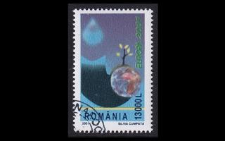 Romania 5573 o Europa vesi (2001)