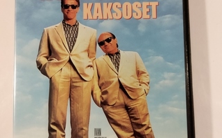 (SL) DVD) Identtiset kaksoset (1988) Arnold Schwarzenegger