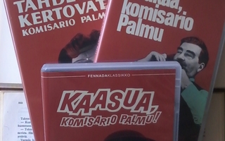 Komisario Palmu -elokuvia (DVD)