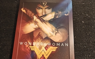 Wonder Woman Blu-ray+Blu-ray 3D Steelbook