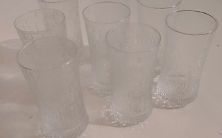 Iittala ultima thule kuohuviinilasit 8kpl