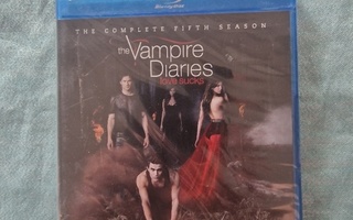 Vampyyripäiväkirjat 5. kausi (the Vampire Diaries)