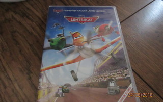Disney Lentsikat dvd