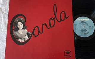 Carola (HUIPPULAATU MEGA RARE 1975 kokoelma-LP)